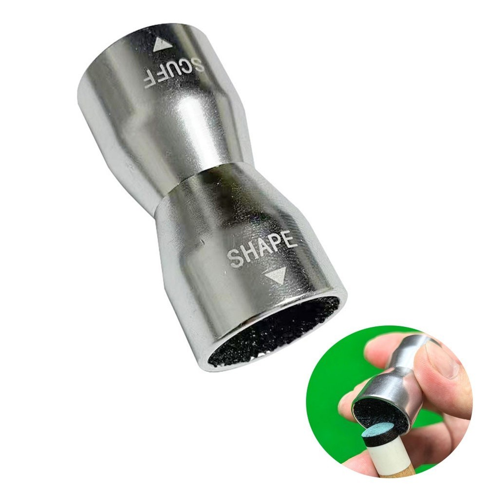 Billiards Equipment Stainless Steel Multi Function Tip Maintenance Tool