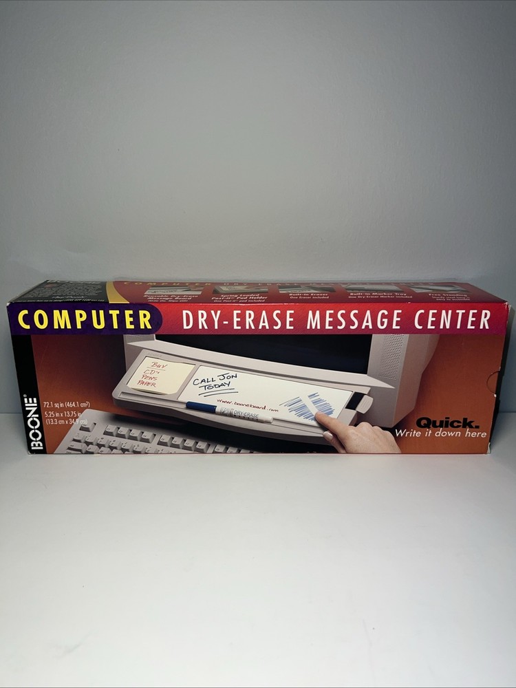Boone Dry- Erase Desktop Computer Pads