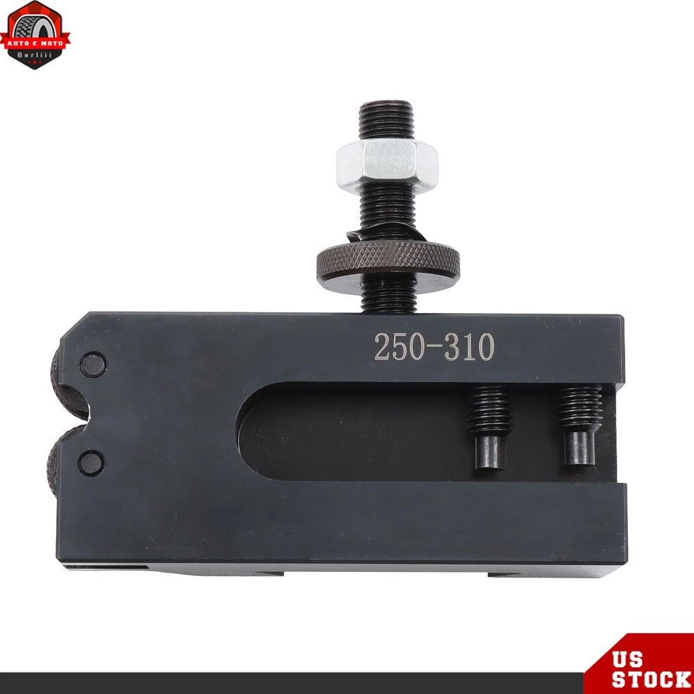 Piston Type CXA 250-300 Quick Change Tool Post Set 13-18" Swing Lathe