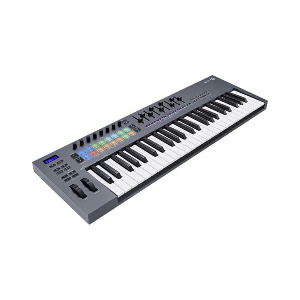 Novation FLkey 49-Key USB MIDI Keyboard Controller for FL Studio Bundle with ...