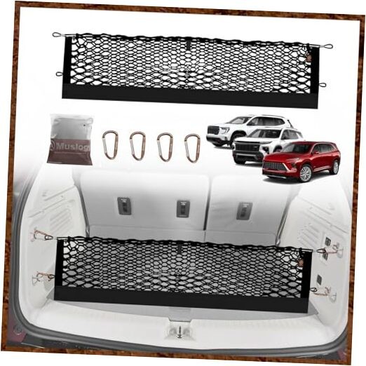 Envelope Style Trunk Cargo Net Compatible 2024+ Acadia & Traverse & Enclave