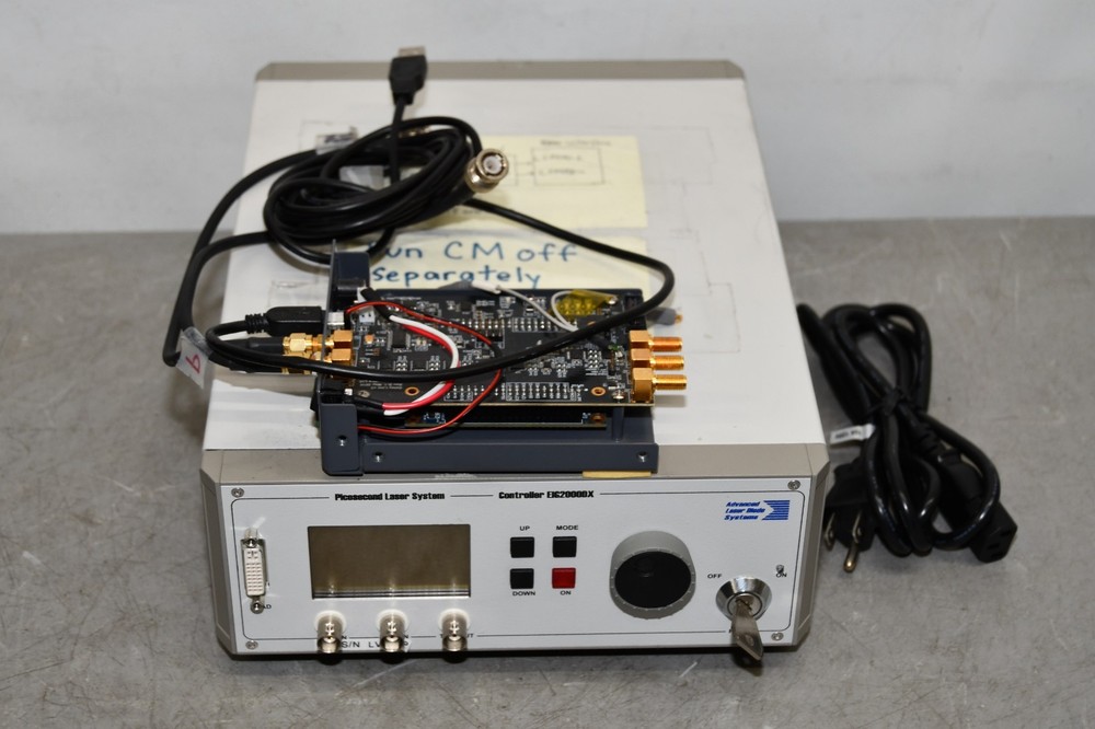 ^ ALS Advanced Laser Diode Systems EIG2000DX PiLas Laser Diode Controller #X6158