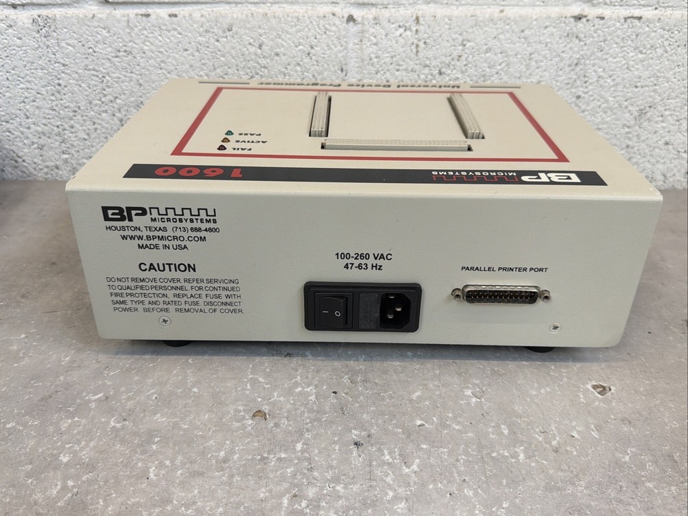 BP Microsystems 1600 Universal Device Programmer | PN: FP1600
