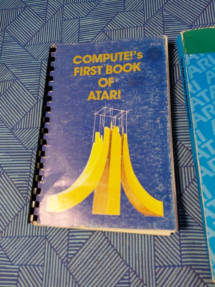 Compute!'s First Book of Atari, 1981 And User's Encyclopedia