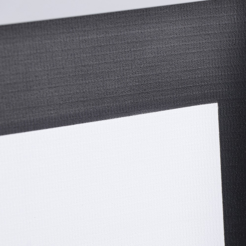 72 Inch Manual Pull Down Projector Screen 4:3 HD Retractable Widescreen Matte