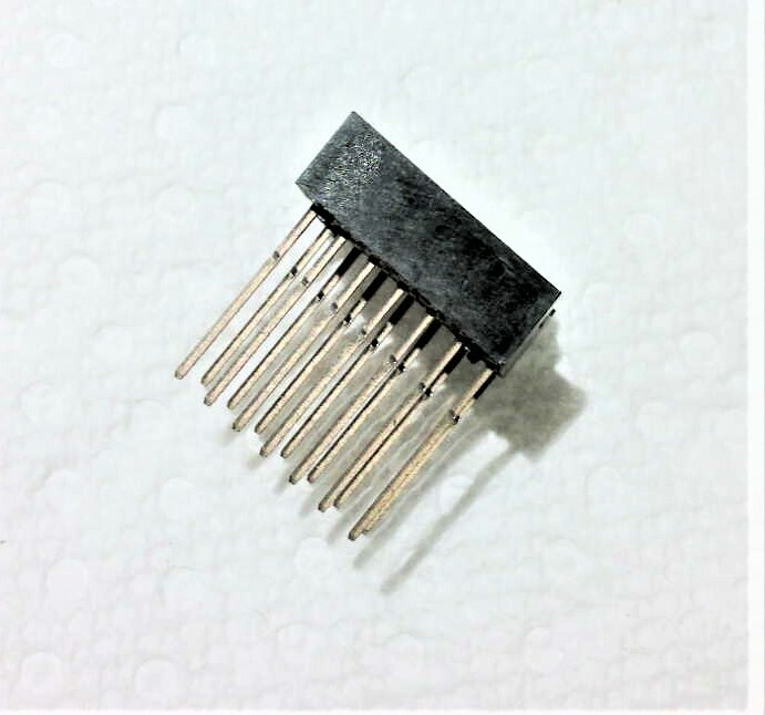 14-Pin DIP IC Wire Wrap Socket by Augat with Gold Contacts