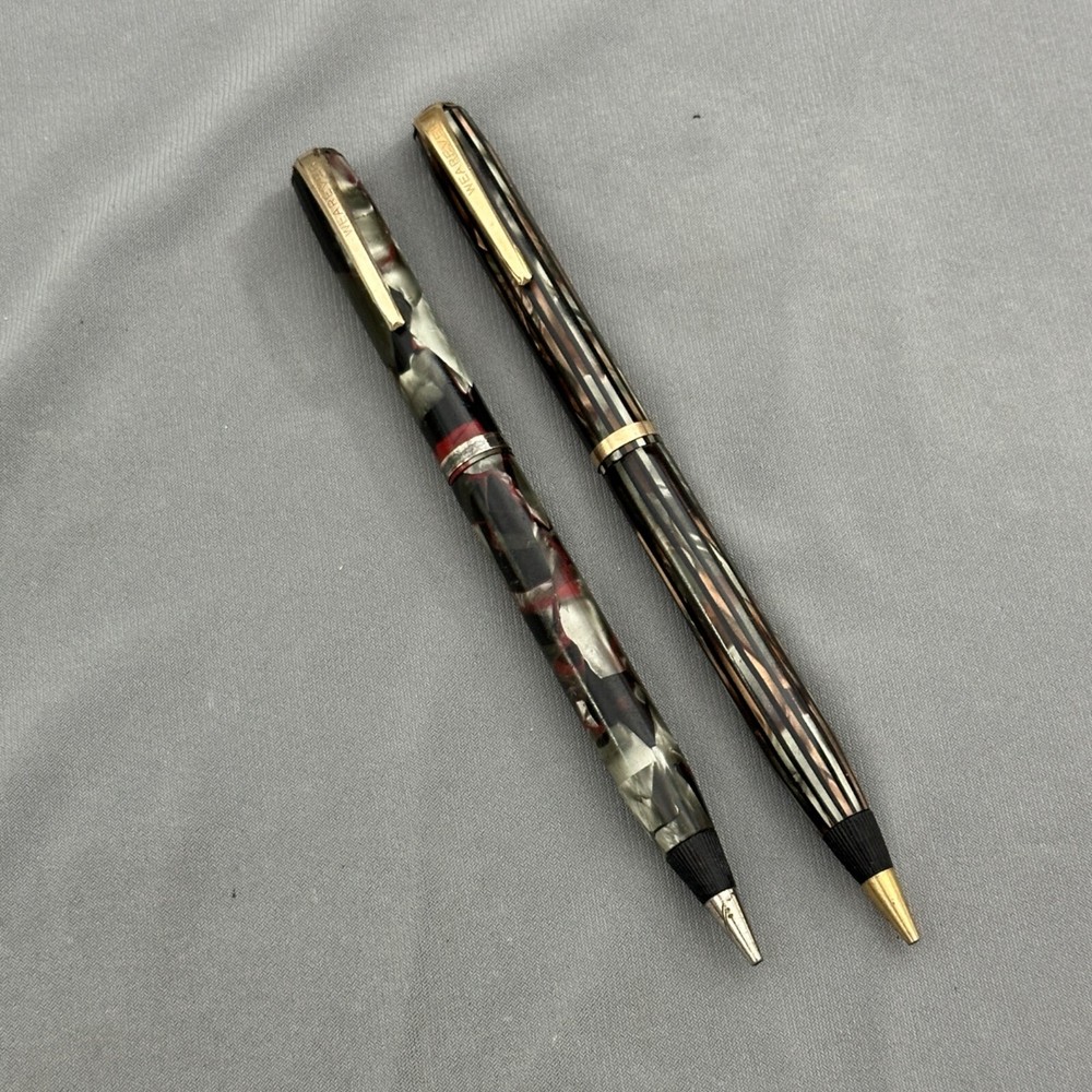 2 Vintage Wearever Mechanical Pencils De Luxe & Pacemaker