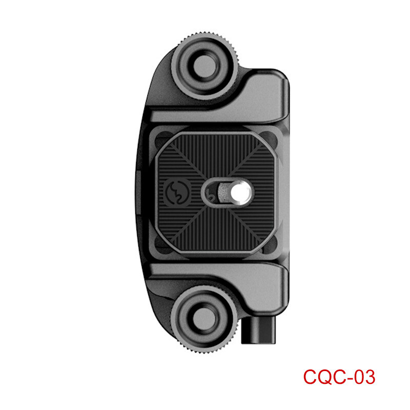 SUNWAYFOTO Camera Clip with Arca Swiss Plate Camera Quick Release System DSLR