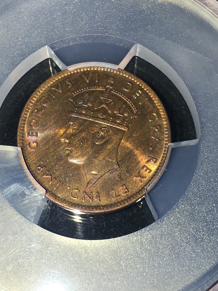 1940 Newfoundland, Small ¢1 Cent, PCGS Graded, **MS-64** #4156