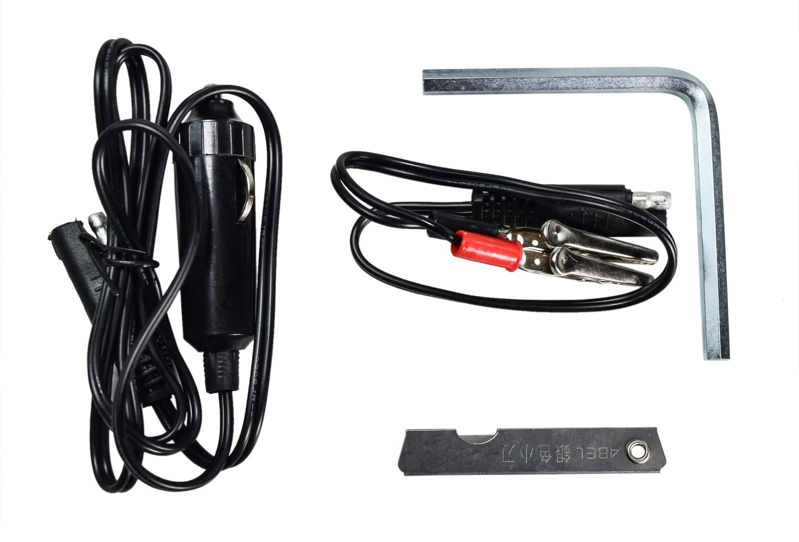 Stop & Go 6000 Tubeless Puncture Pilot Tire Repair Kit & Air Inflator (15 Plugs)