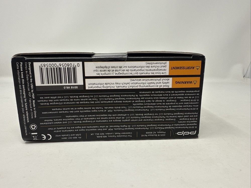 NEW PDP 0018 Energizer 2X Charge System for Xbox One Controller