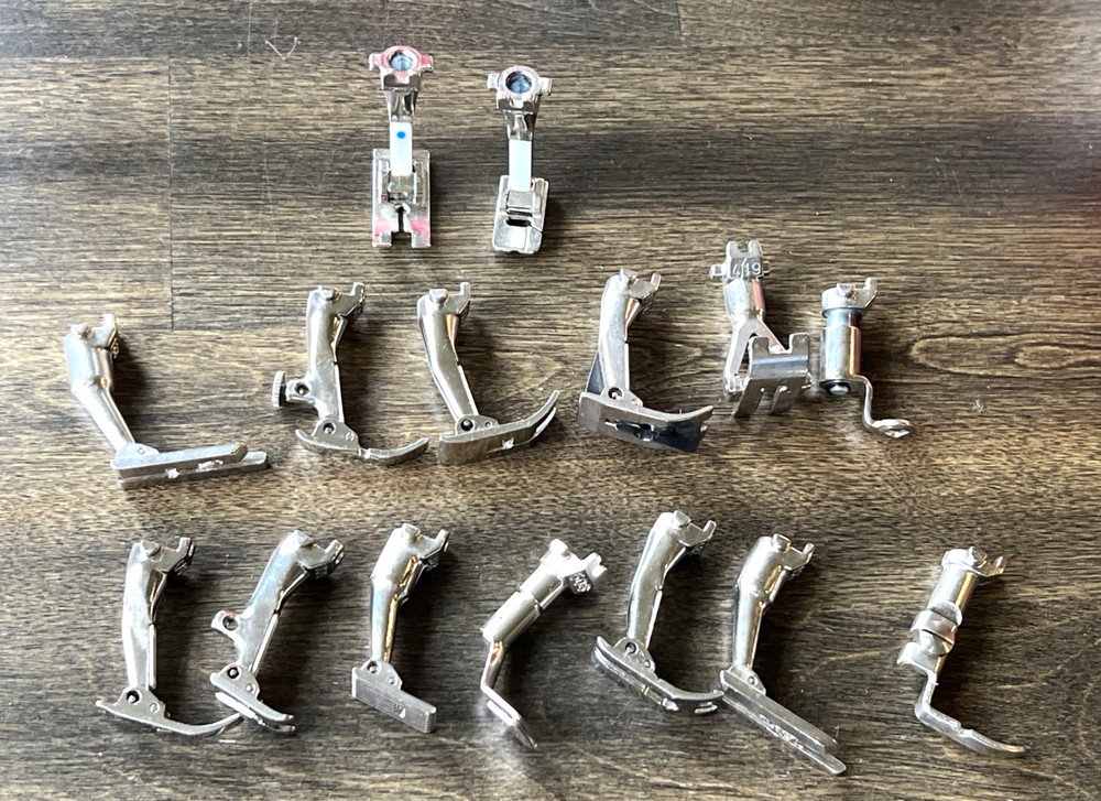 Bernina 830 Record Sewing Machine Bundle - Feet, Cases, Extension & Guide +