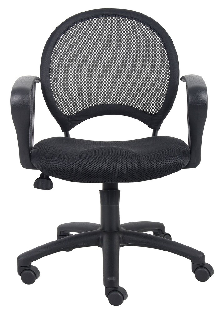 Boss Mesh Chair With Loop Arms MODEL # B6217