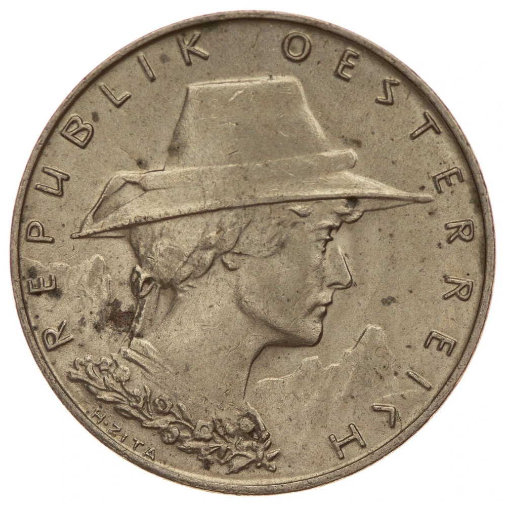 Austria - 1000 Kronen 1924