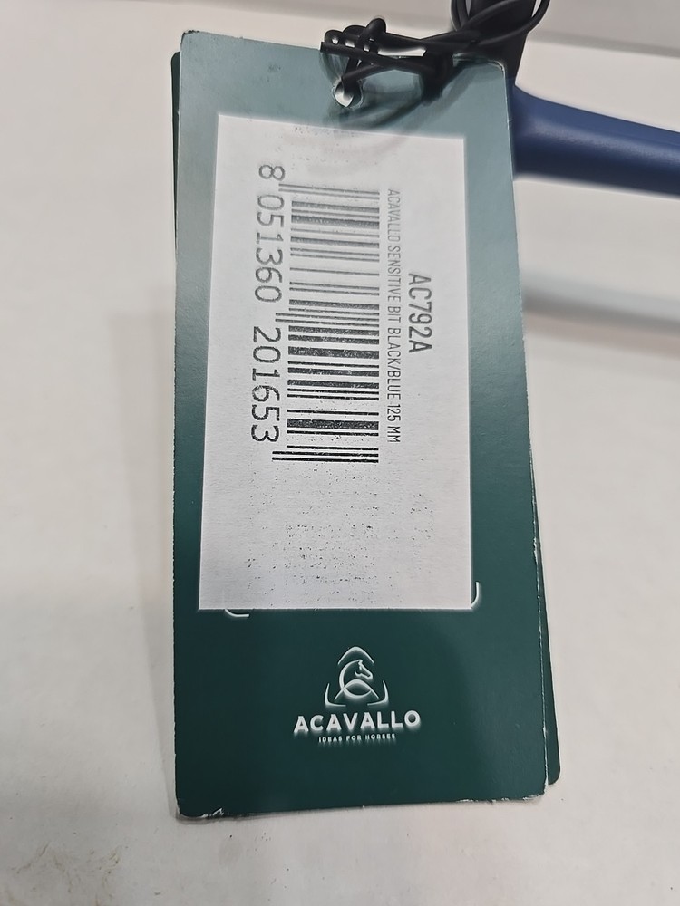 Acavallo Sensitive Bit - Black/Blue AC792A