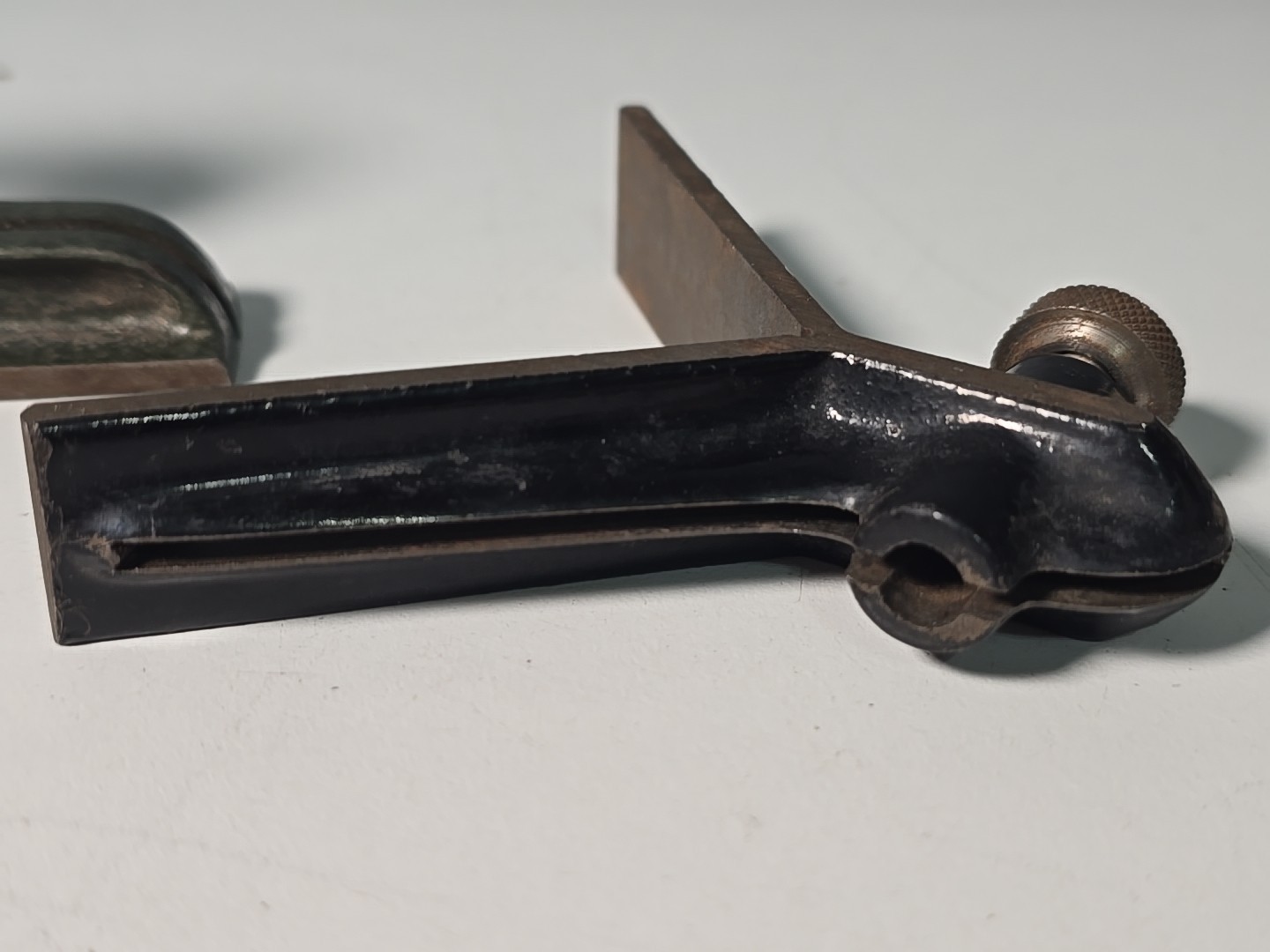 Vintage Mitutoyo 180-301 Combination Protractor Head Machinist Tools