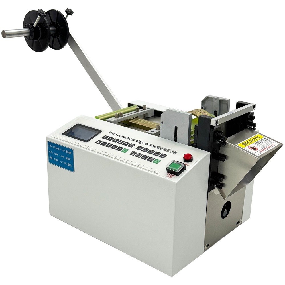 110V Automatic Wire Rope Cutting Machine Blade Metal Cutting Machine 800W