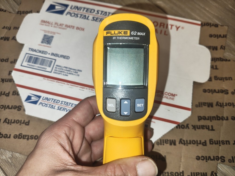 Fluke 62 Max Infrared Thermometer Tested Working