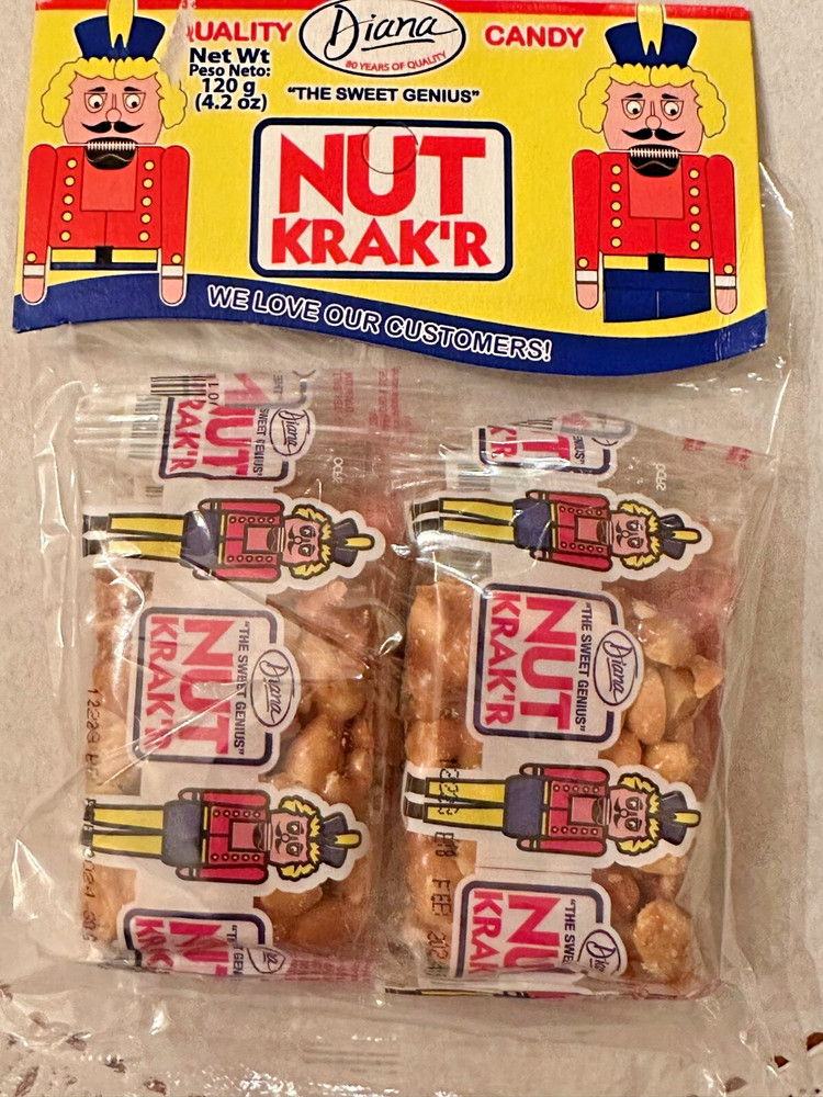 4-Pack Nut Krak'r Candy