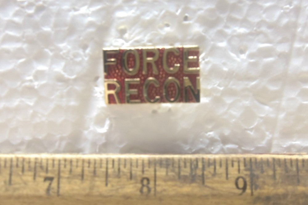 US Marine Corps FORCE RECON Pin