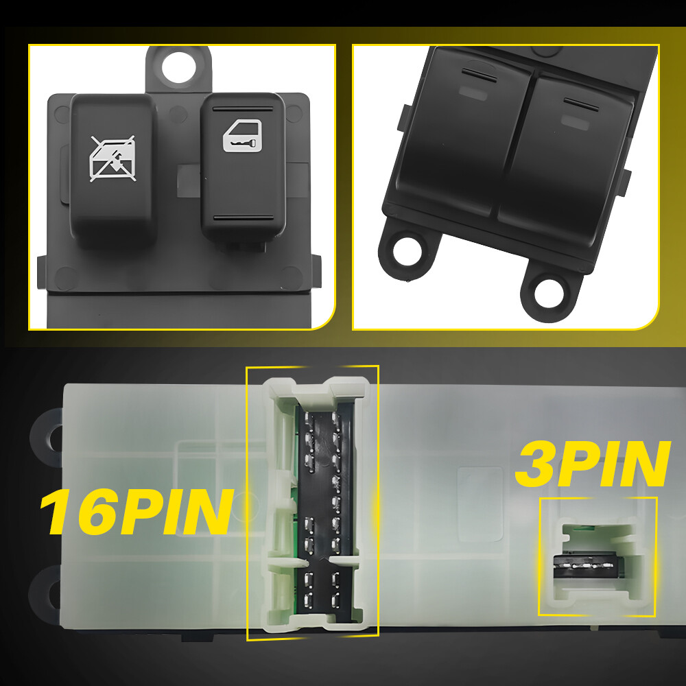 Front Driver Door Window Control Switch For Subaru Impreza Forester 2008-2012