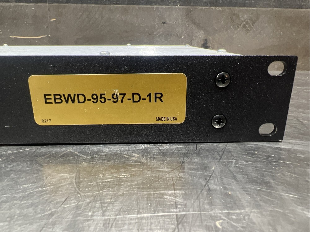 Eagle comtronics EBWD-95-97-D-1R Deletion Filter. Used Surplus