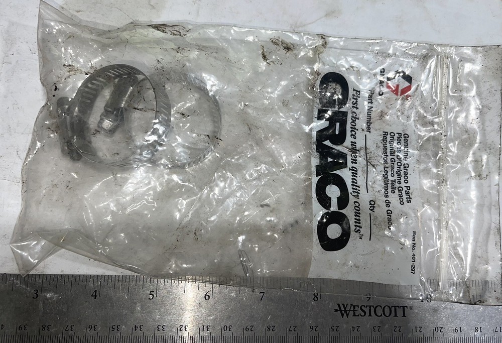 Graco Clamp Hose 101818