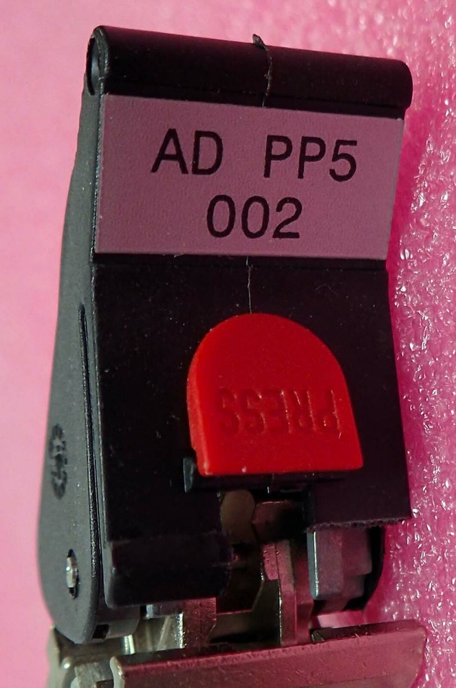 CONCURRENT TECHNOLOGIES AD PP5-002 P/N:721-6185-00 REAR TRANSITION MODULE