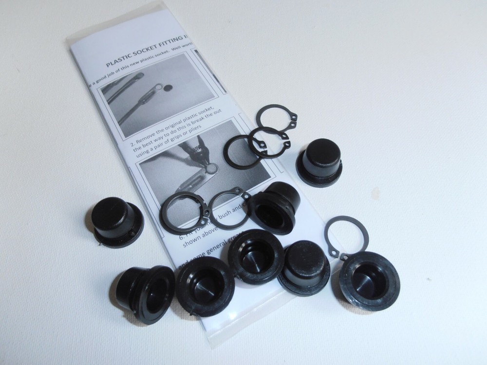 Alfa Romeo Workshop (8) Wiper Linkage Plastic Socket Repair Kit