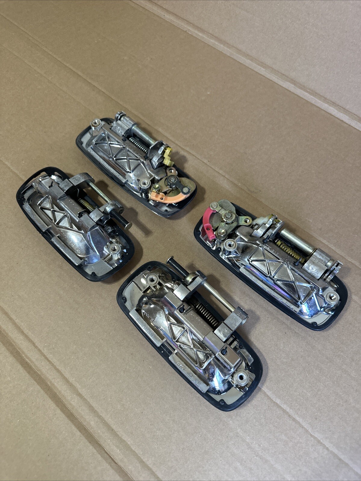 Lexus GS300 GS400 98-2005 2GS/Aristo JZS161 98-05 Chrome Door Handles