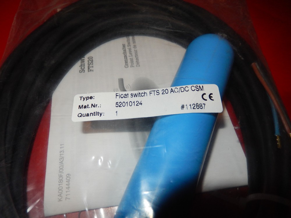 Endress + Hauser float switch FTS 20 AC/DC CSM