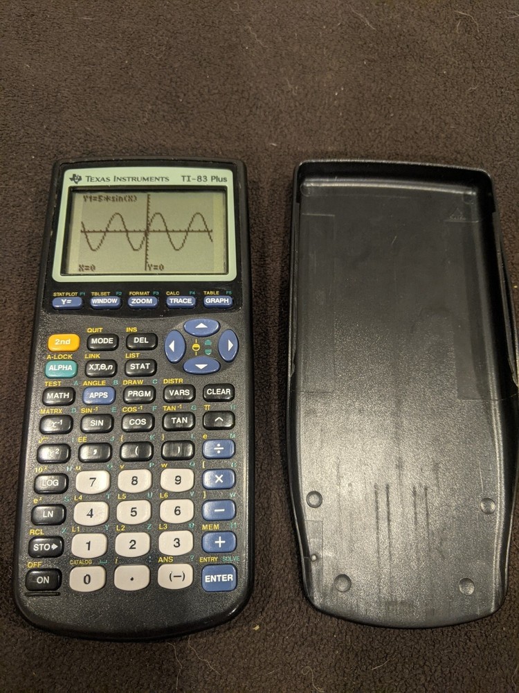 Texas Instruments TI-83 Plus Graphing Calculator