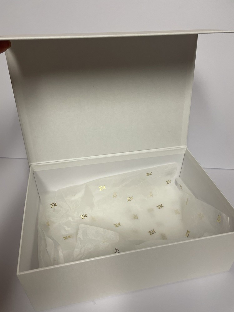Amina Muaddi Empty Shoe Gift Storage Box