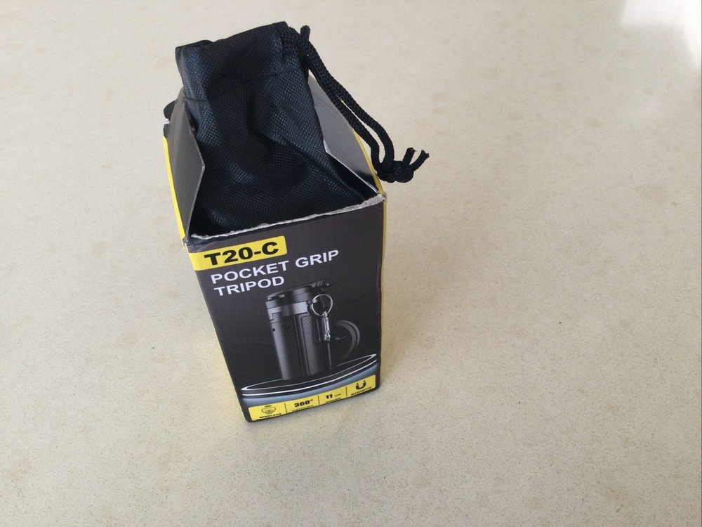 T20-C Pocket Grip Tripod (wireless)