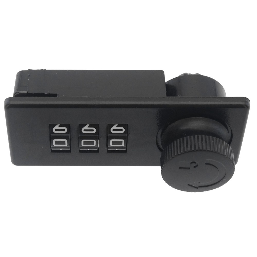 3 Digit Combination Password Drawer Lock Office Cabinet LocksSecurity Lockset