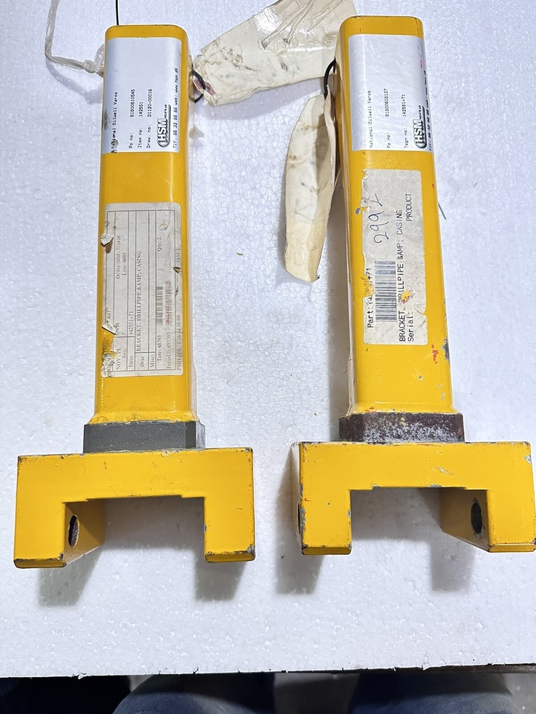 HSM INDUSTRIES BRACKET , DRILL PIPE & AMP CASTING