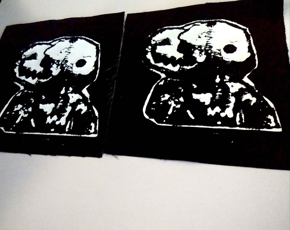 sam horror patch , horror movie patches , halloween patch