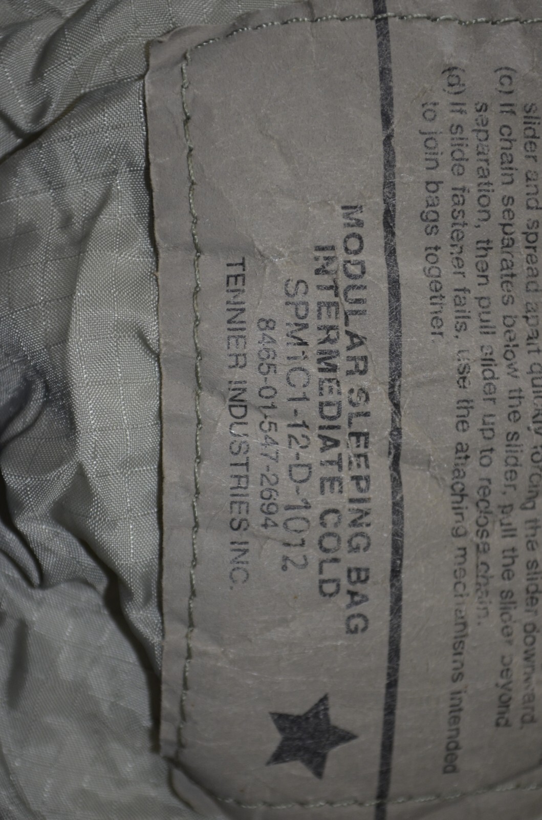 5-Piece Modular Sleep System ACU Digital - Used Very Good