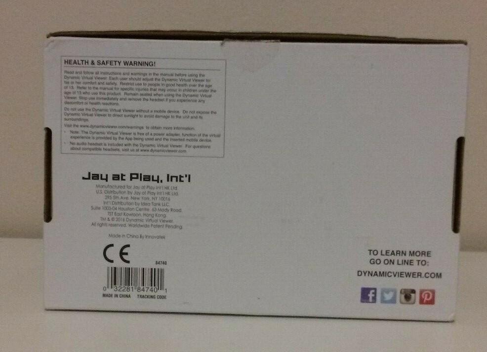 As Seen On TV DDV Dynamic Virtual Viewer Headset