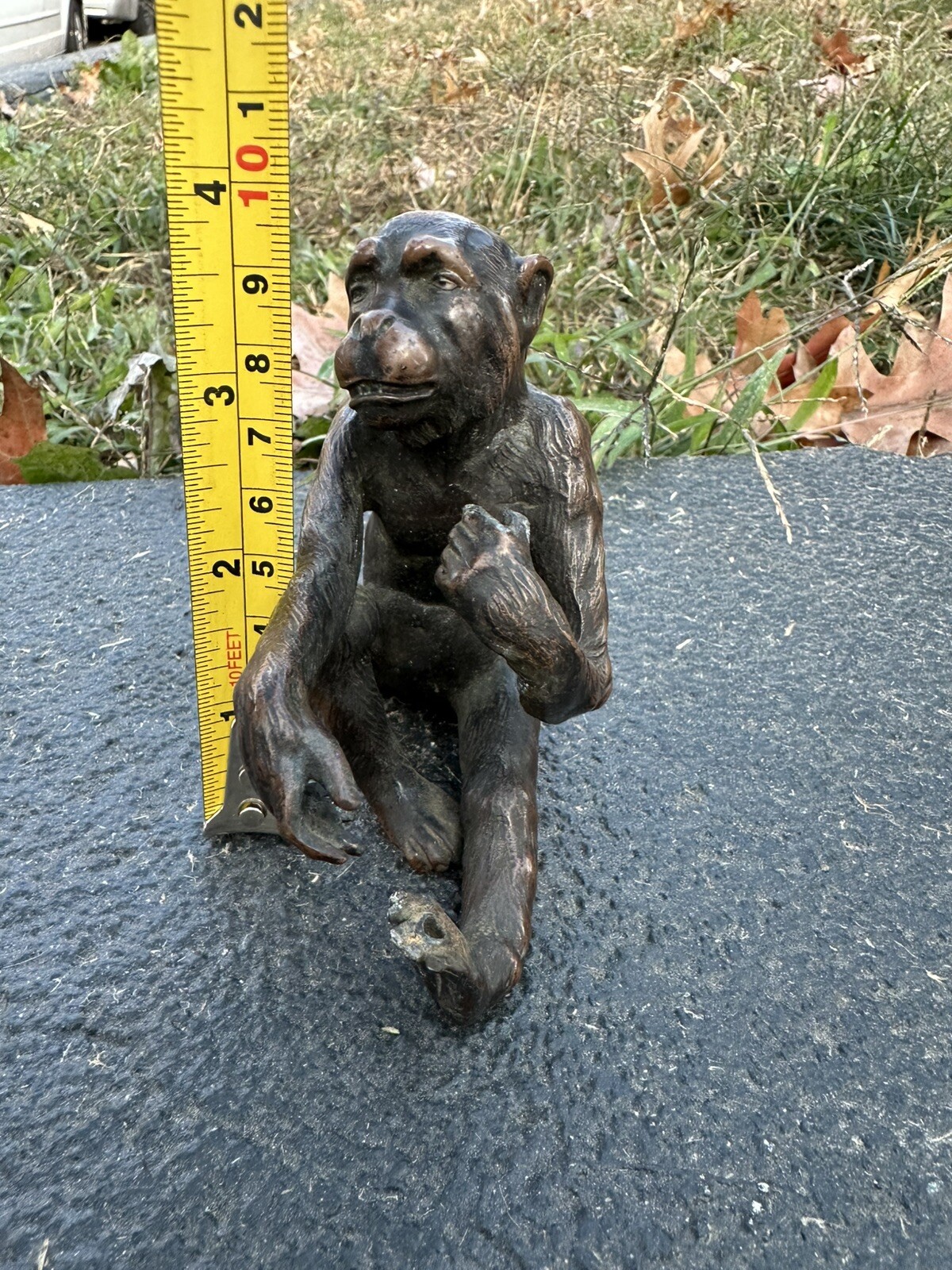 Wonderful Antique Bronze Money