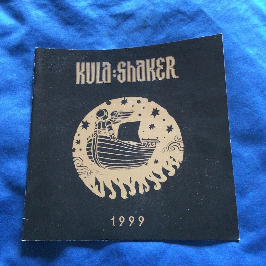 Kula Shaker tour book 1999