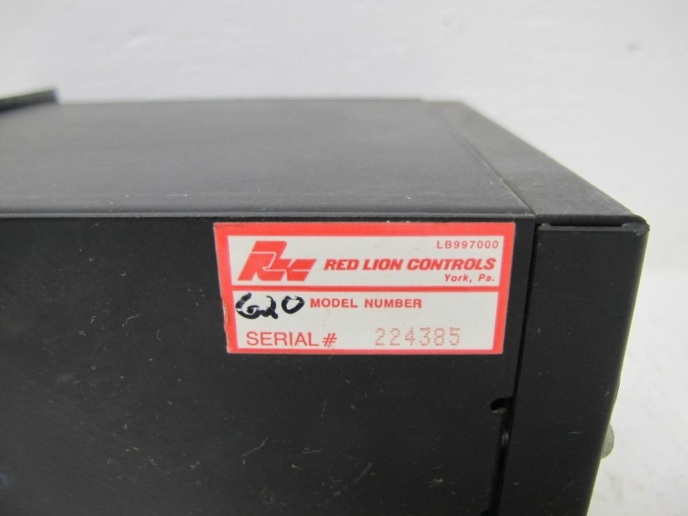 Red Lion Controls 62040 Controller 620 Control RL Process Series 600 Speed Ratio