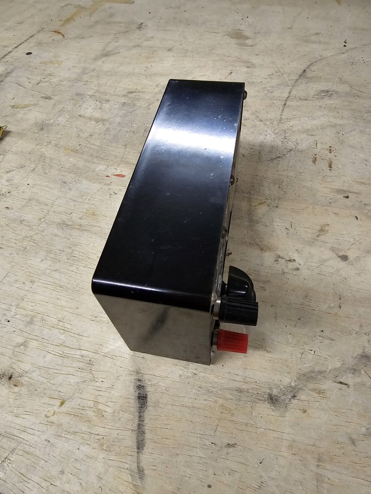 Vintage Ohms Measuring Unit Meter Home Kit