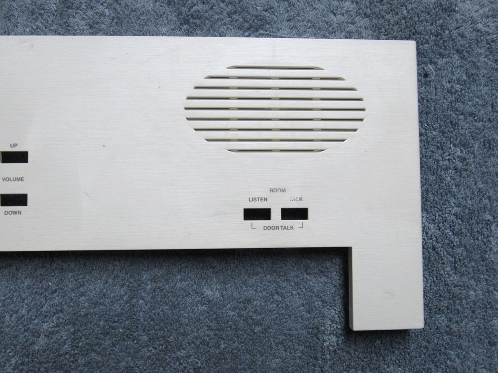 (Dinged) Middle Grill Insert Piece M&S MC602 & MC702 Intercom