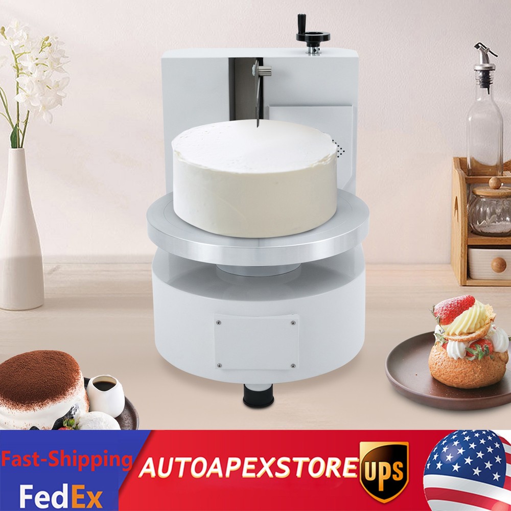 Cake Cream Spreading Coating Smearing Machine Automatic Cake Wiping Machine