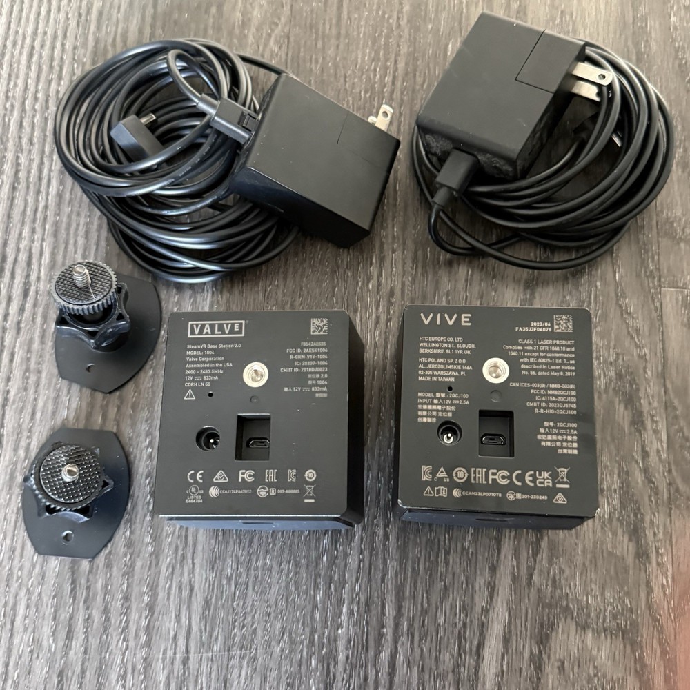 Bigscreen Beyond 2e VRChat Edition Bundle/Controllers/Base Station No Trackers