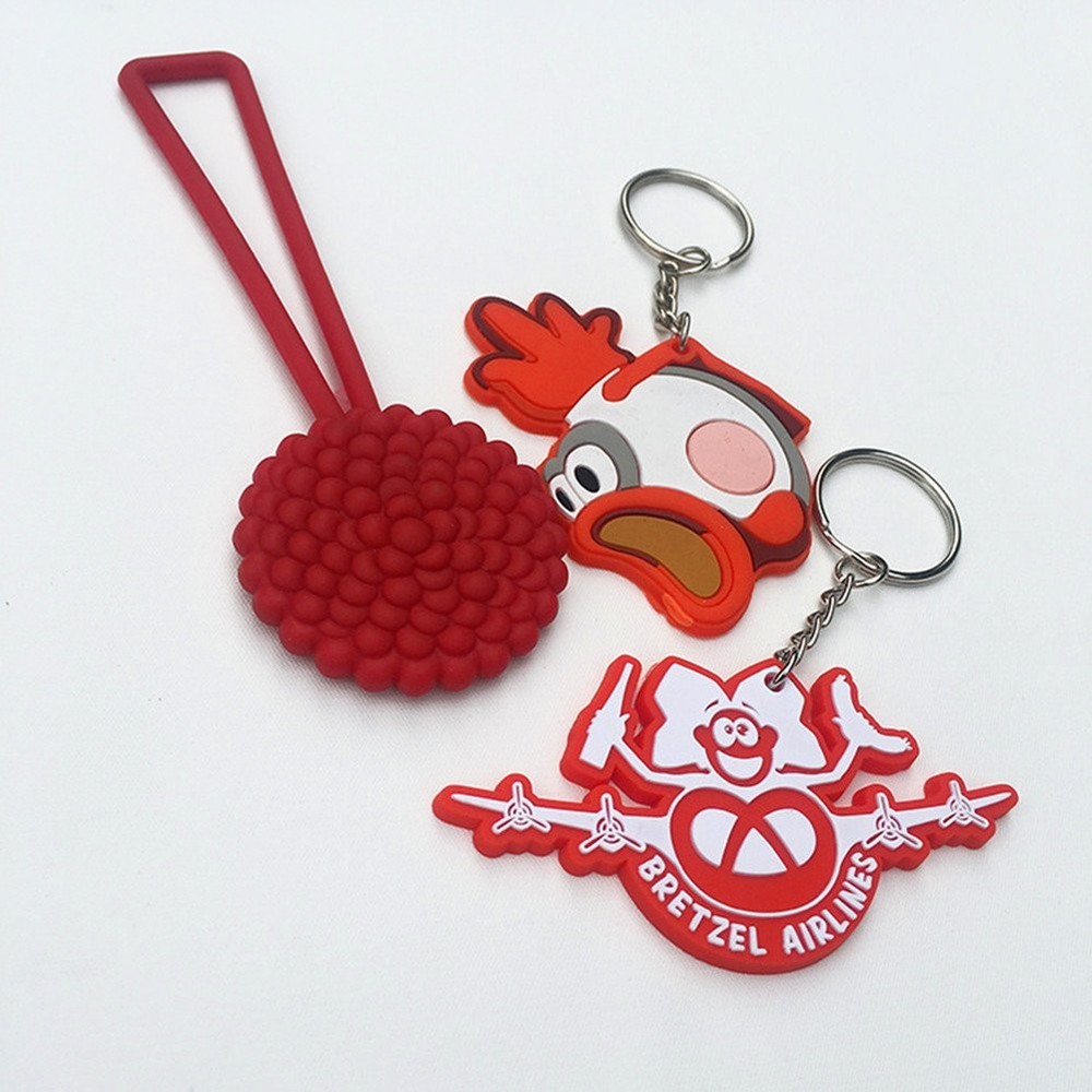 KINGFOREST 100PCS Split Key Ring Kit with Chains & Jump Rings 100PCS, Silver
