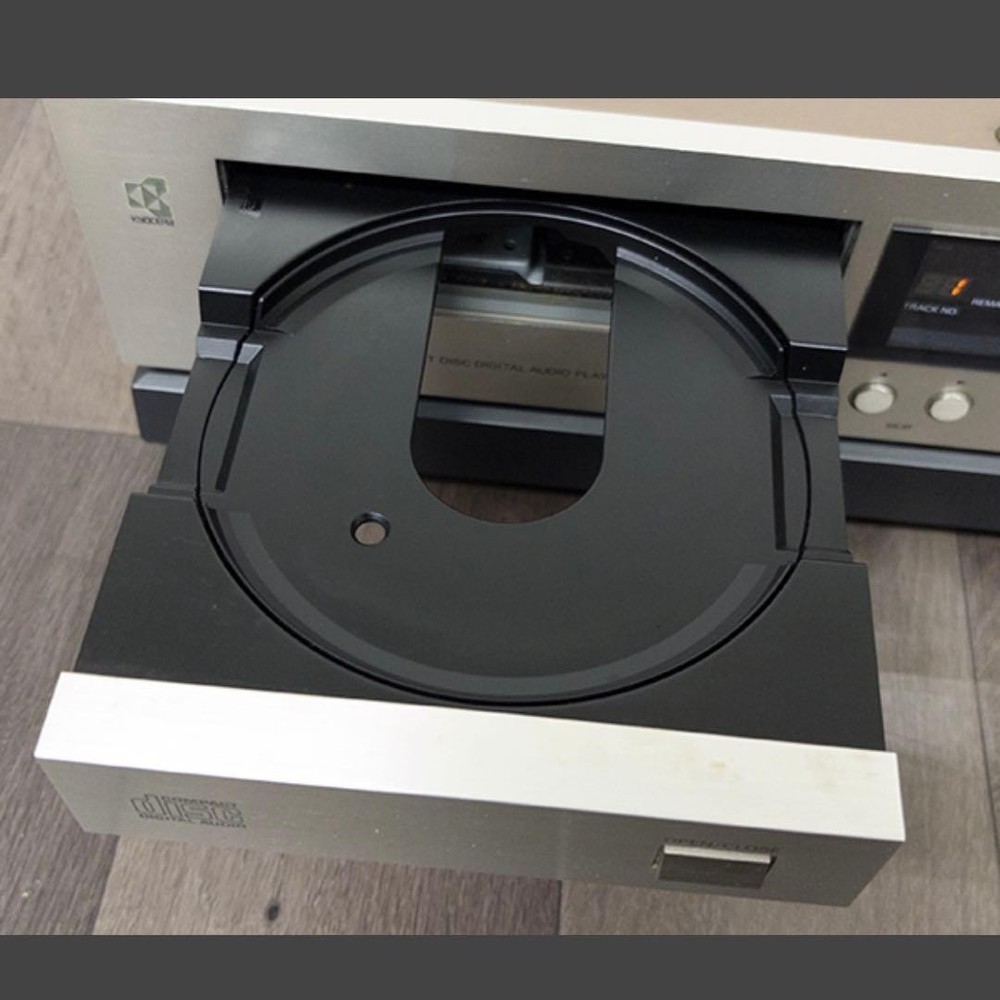 KYOCERA DA-910 CD Compact Disc Digital Audio Player Untested as is