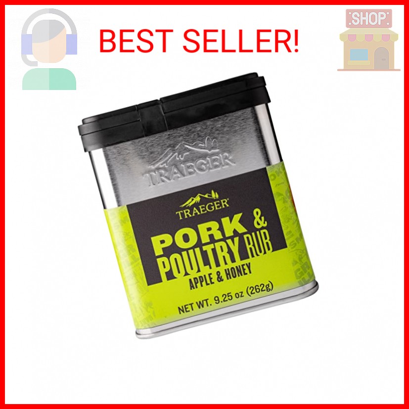 Traeger Rub Pork & Poultry, 9.25 oz