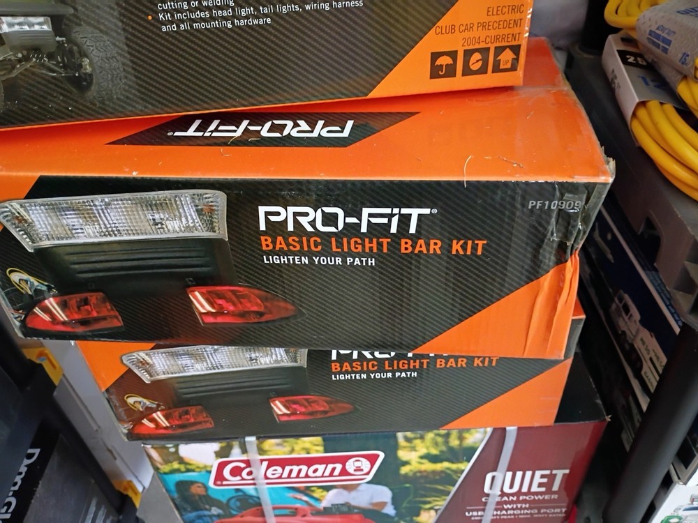 Pro-fit Light Bar Set